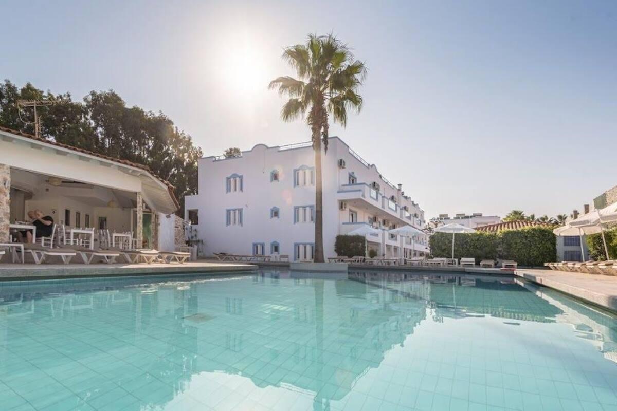 Aegean Blu Hotel & Apartments Kos Town Ngoại thất bức ảnh