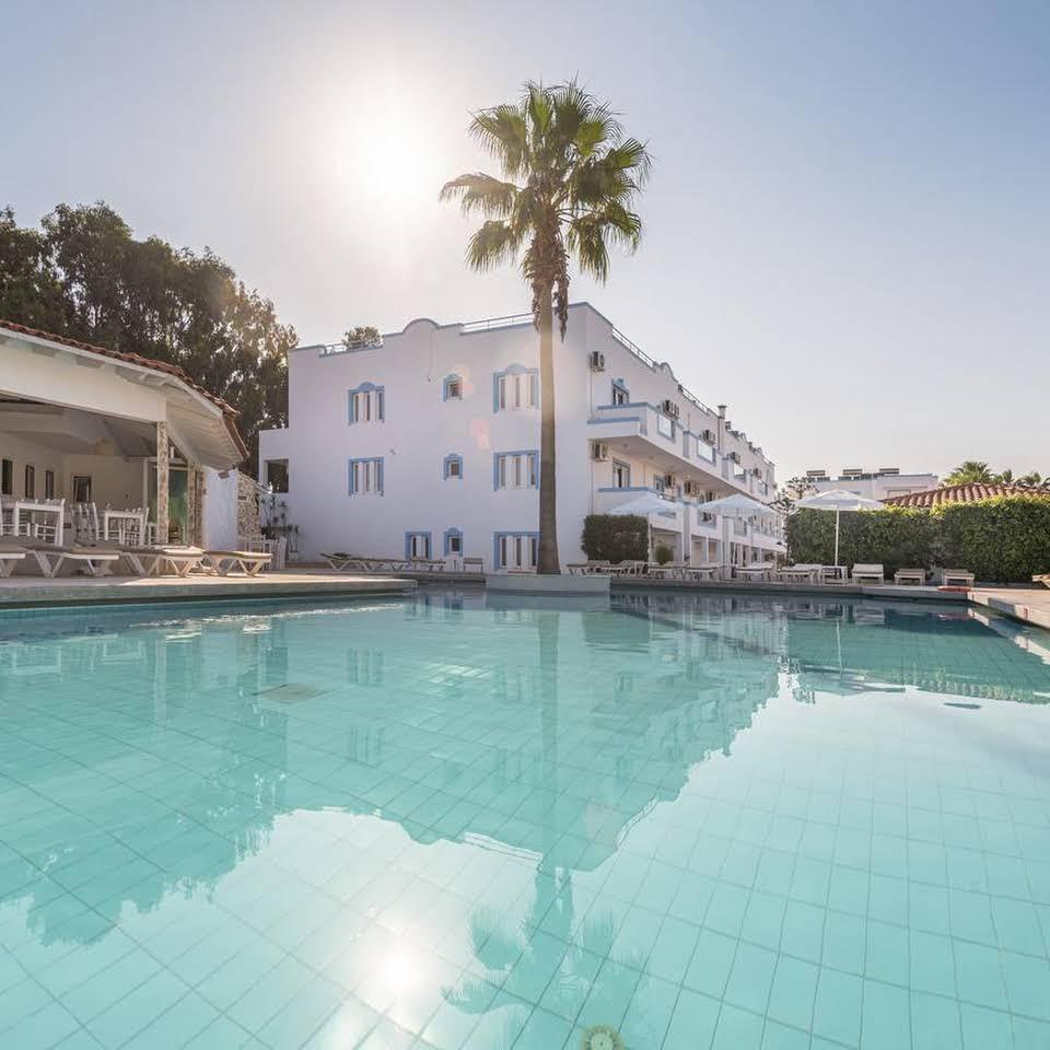 Aegean Blu Hotel & Apartments Kos Town Ngoại thất bức ảnh