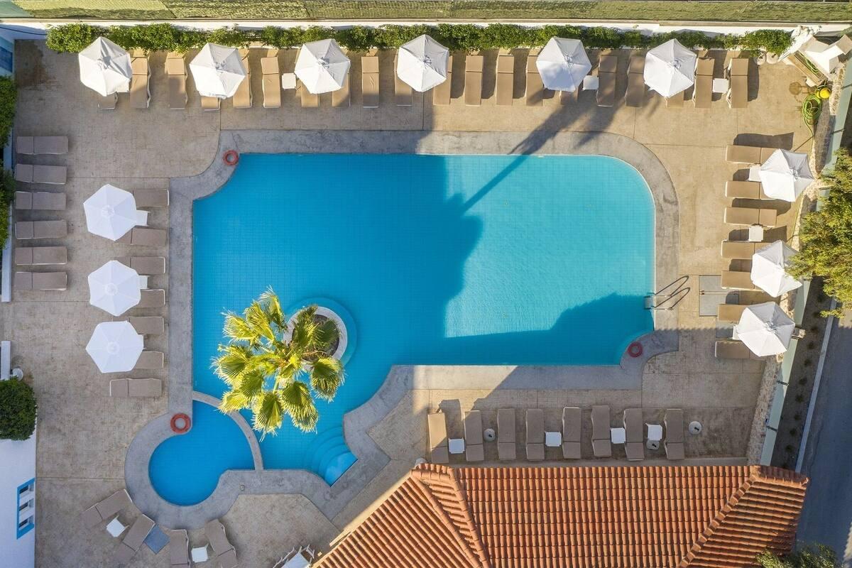 Aegean Blu Hotel & Apartments Kos Town Ngoại thất bức ảnh