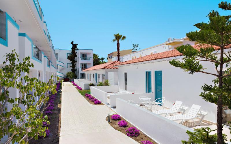 Aegean Blu Hotel & Apartments Kos Town Ngoại thất bức ảnh