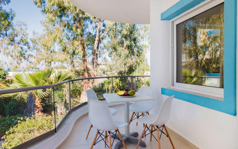 Aegean Blu Hotel & Apartments Kos Town Ngoại thất bức ảnh
