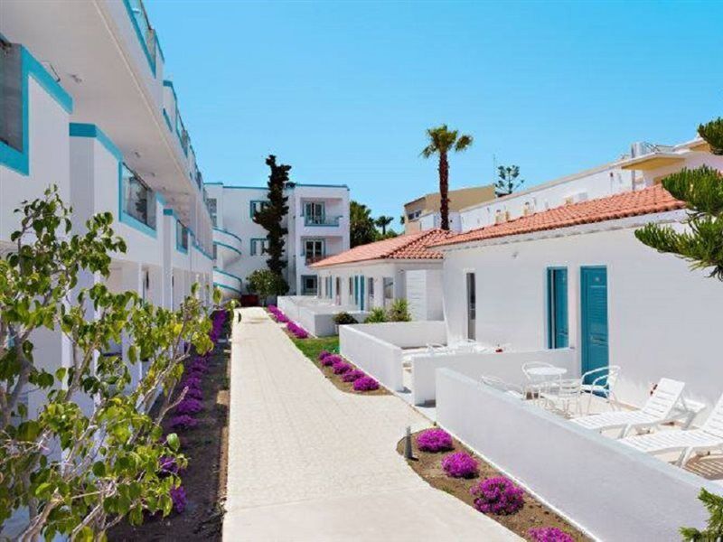 Aegean Blu Hotel & Apartments Kos Town Ngoại thất bức ảnh