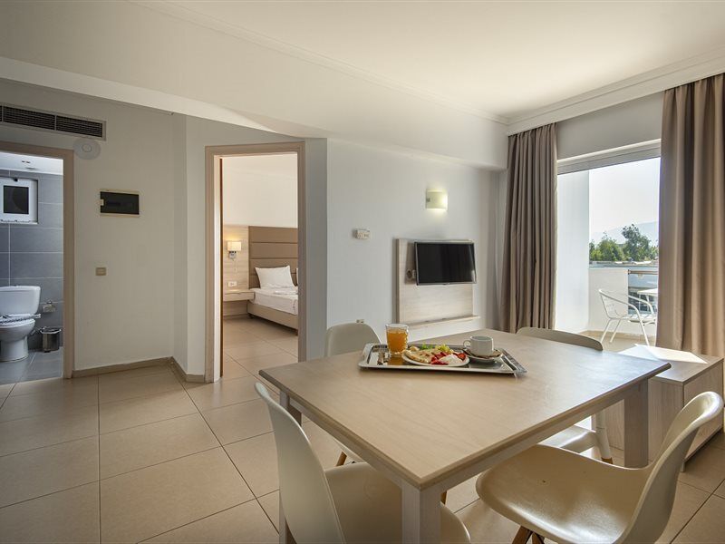 Aegean Blu Hotel & Apartments Kos Town Ngoại thất bức ảnh