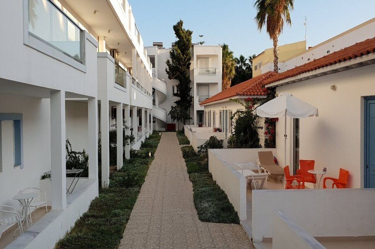 Aegean Blu Hotel & Apartments Kos Town Ngoại thất bức ảnh