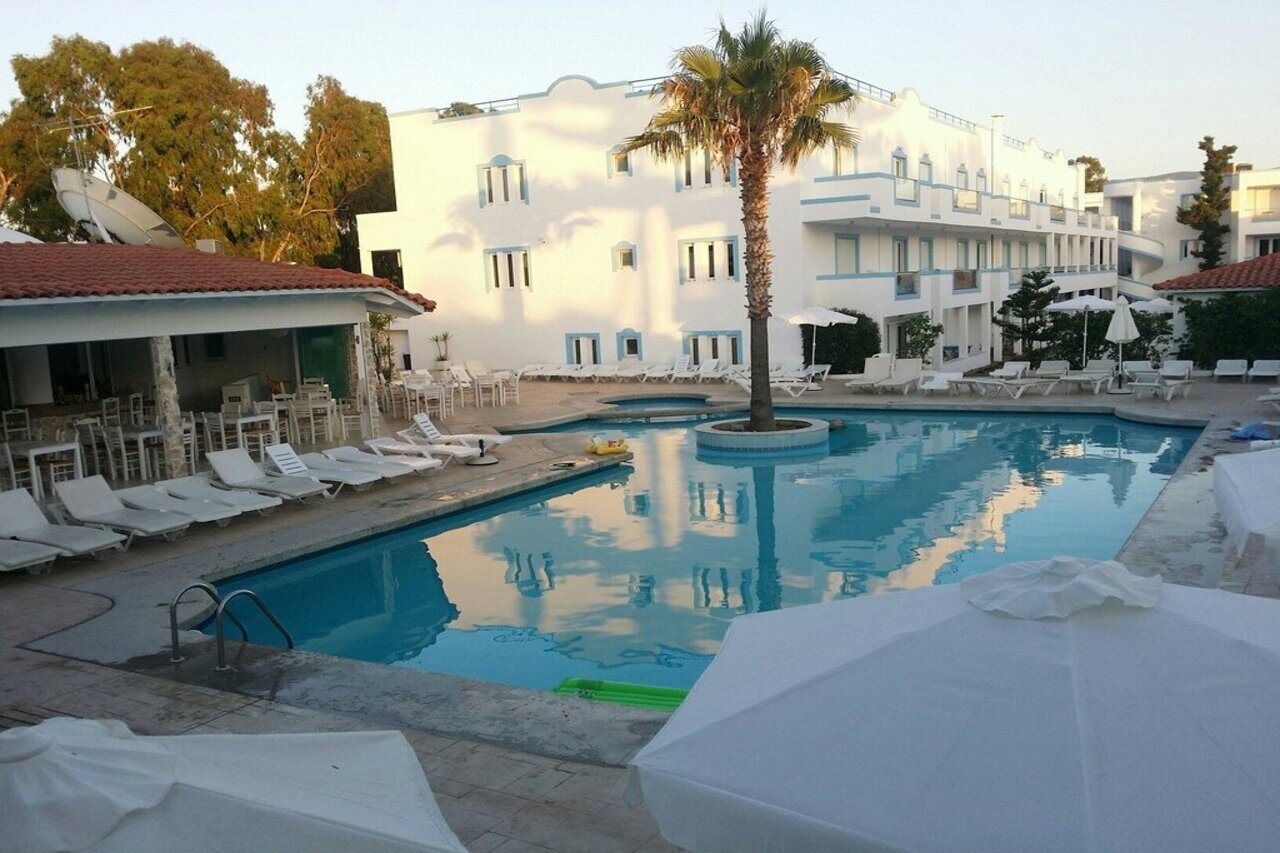 Aegean Blu Hotel & Apartments Kos Town Ngoại thất bức ảnh