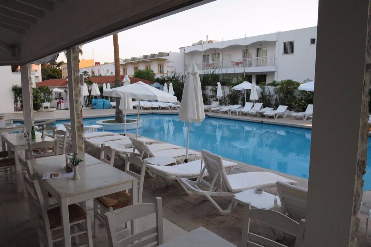 Aegean Blu Hotel & Apartments Kos Town Ngoại thất bức ảnh