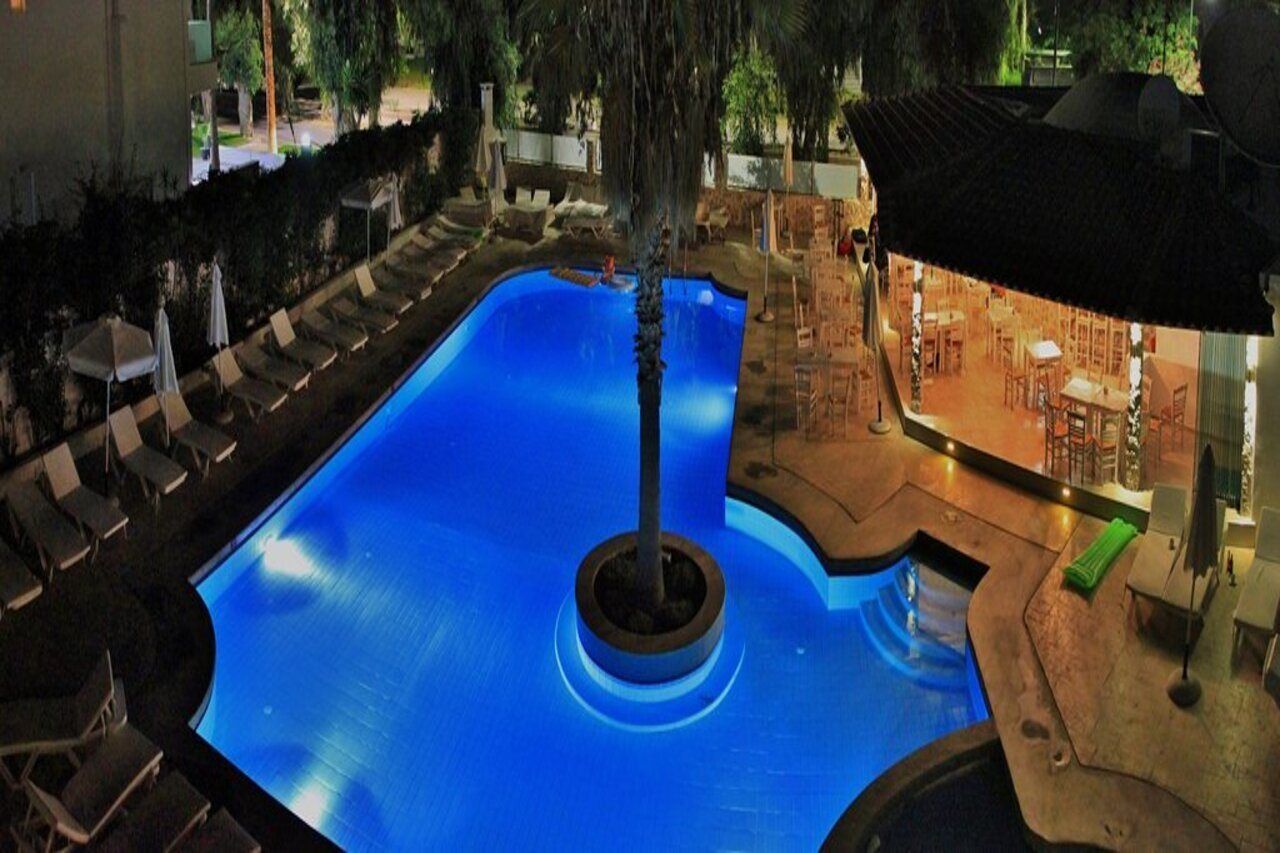 Aegean Blu Hotel & Apartments Kos Town Ngoại thất bức ảnh