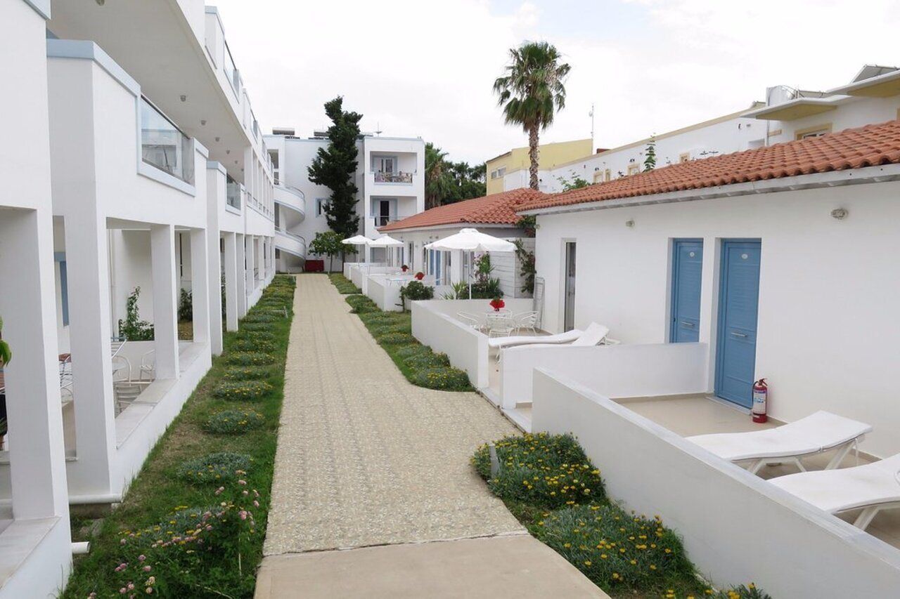 Aegean Blu Hotel & Apartments Kos Town Ngoại thất bức ảnh