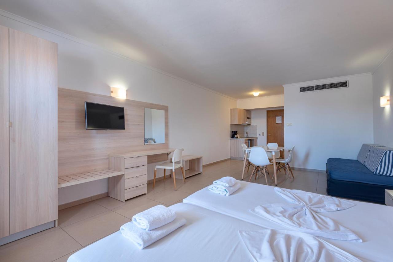 Aegean Blu Hotel & Apartments Kos Town Ngoại thất bức ảnh