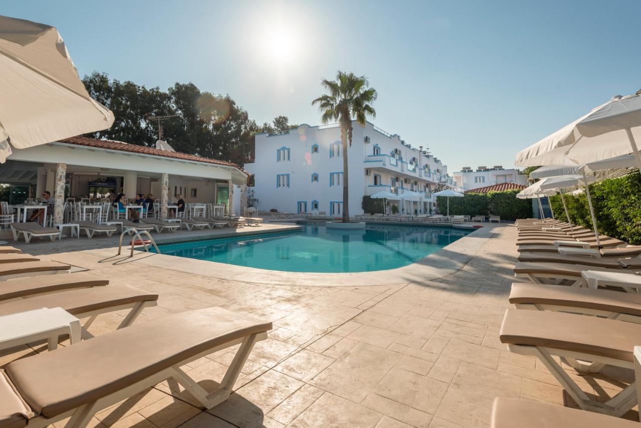 Aegean Blu Hotel & Apartments Kos Town Ngoại thất bức ảnh