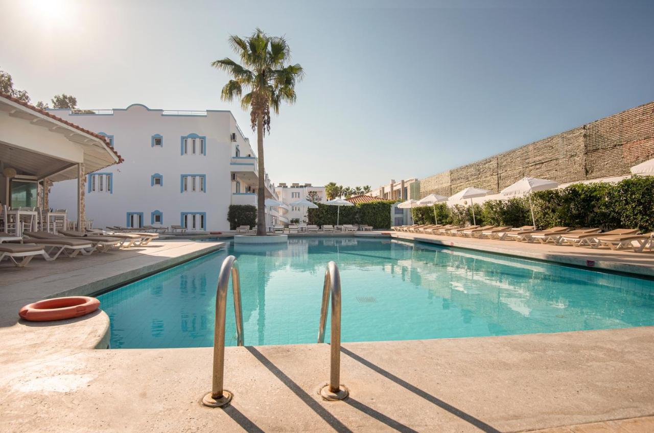 Aegean Blu Hotel & Apartments Kos Town Ngoại thất bức ảnh